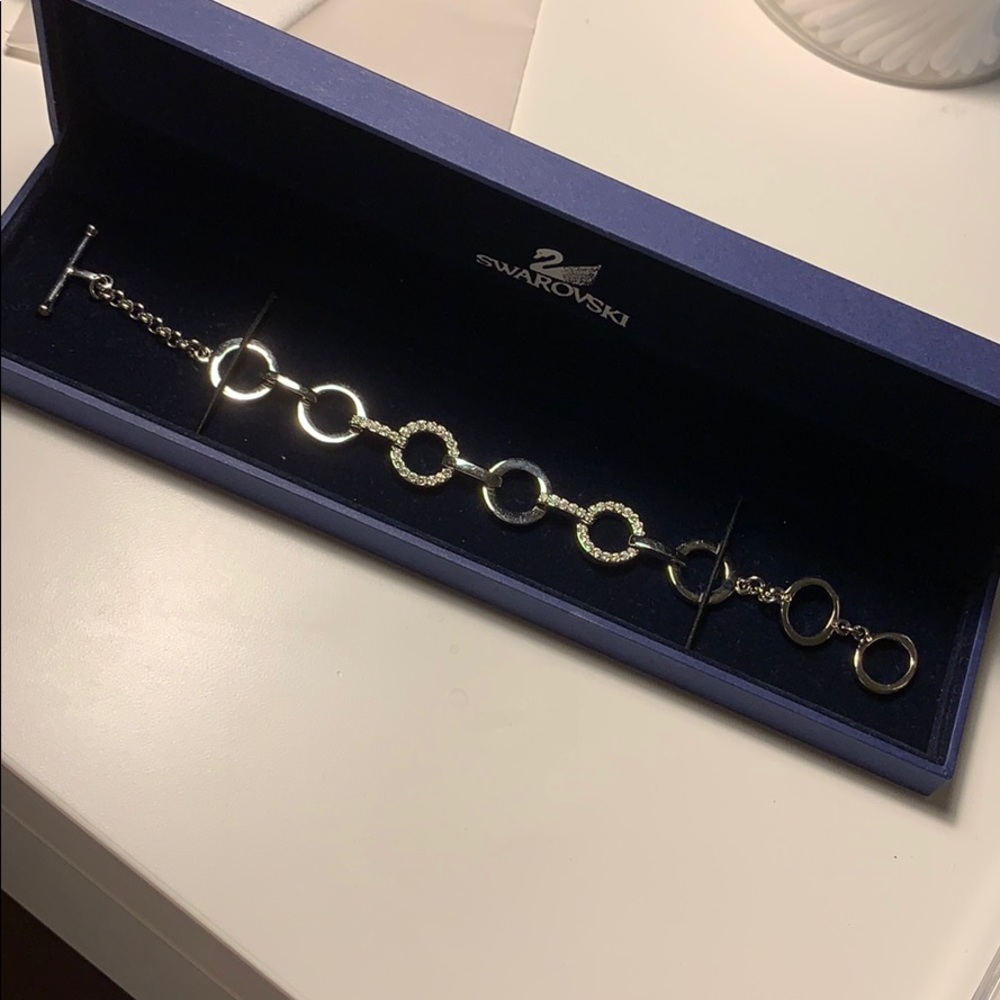Swarovski bracelet (18cm)